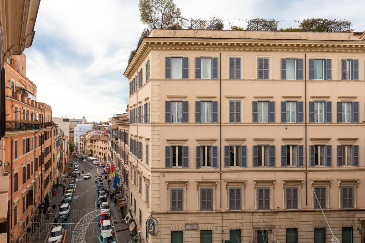 Apartmán Residenza Piazza Di Spagna Řím Exteriér fotografie