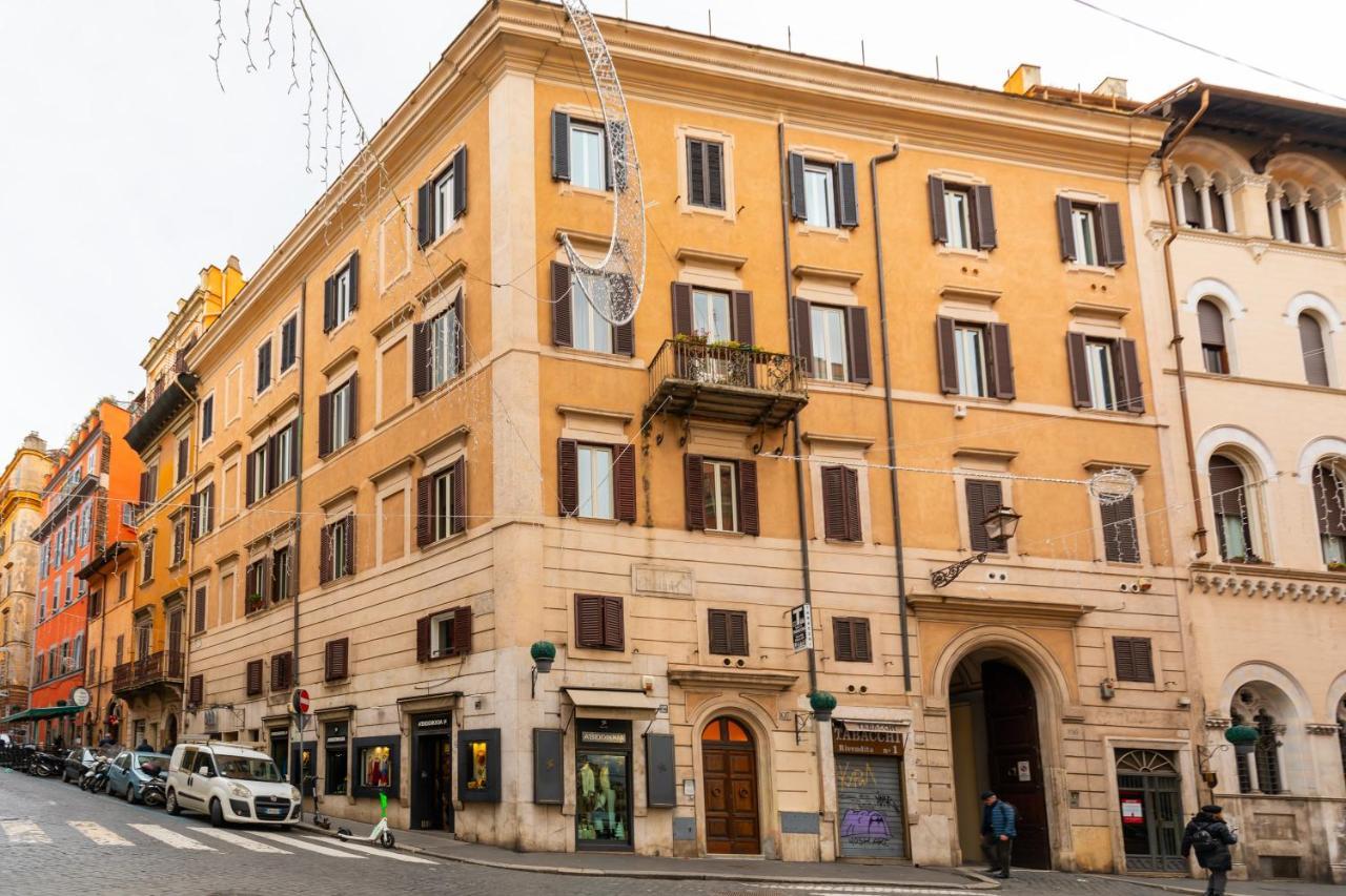 Residenza Piazza Di Spagna Řím Exteriér fotografie
