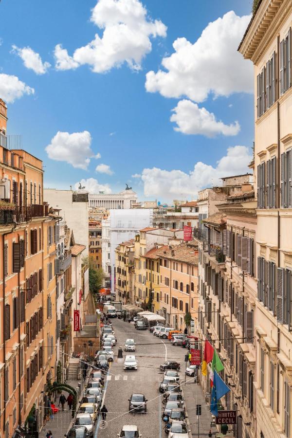 Apartmán Residenza Piazza Di Spagna Řím Exteriér fotografie