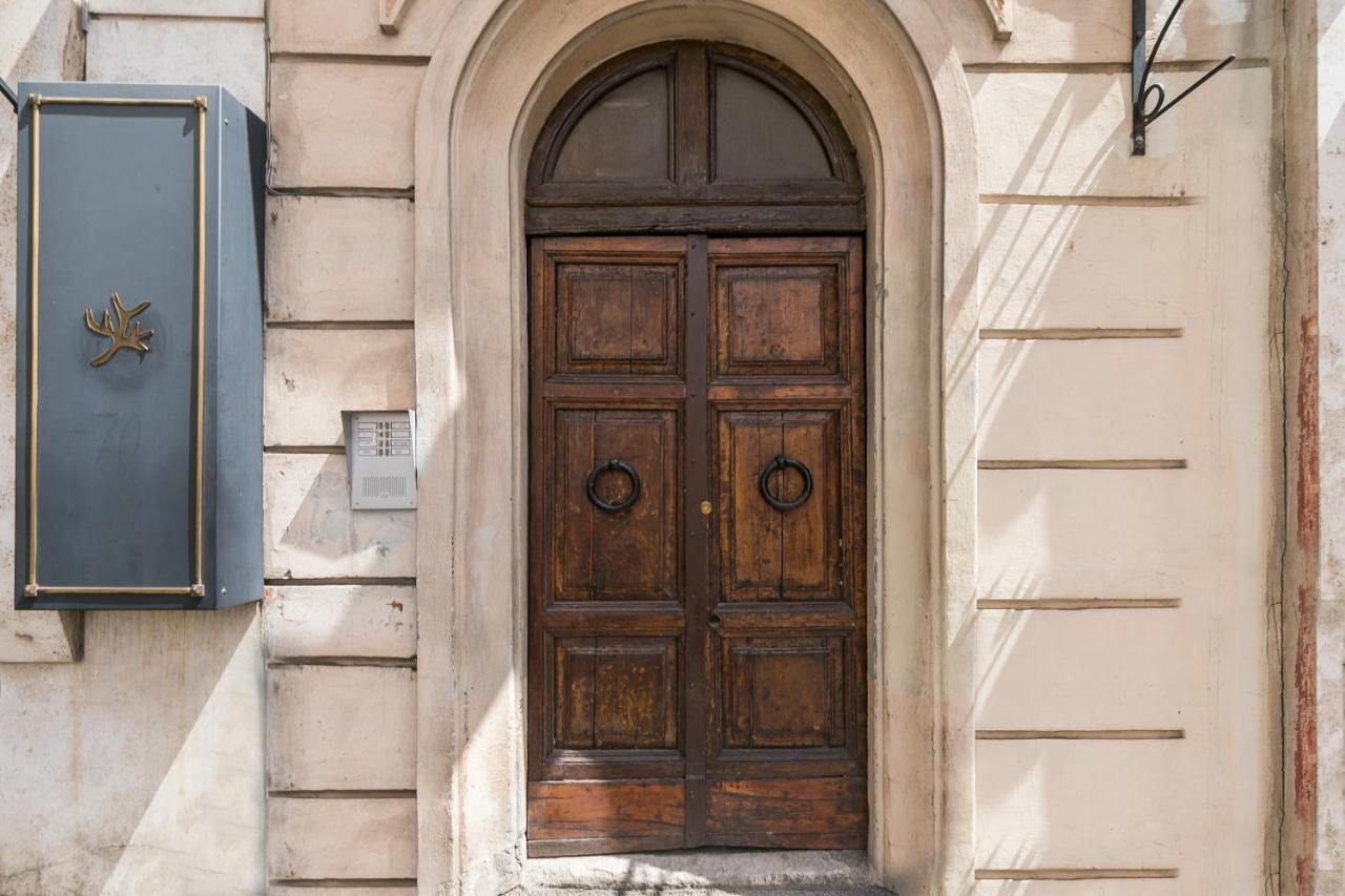 Apartmán Residenza Piazza Di Spagna Řím Exteriér fotografie